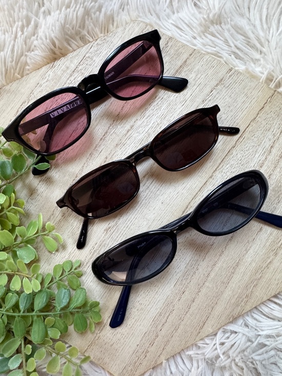 Mudd Accessories - Mudd & Nine West Slim Sunglasses Set of 3 💗 Pink, Brown & Blue Lenses
